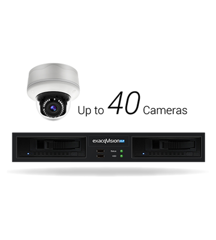 exacqvision camera compatibility