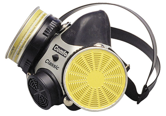 The SoftFeel® facepiece of the Comfo Classic Half-Mask Respirator makes this unit dramatically more comfortable. The material increases the softness of both Hycar rubber and silicone, which are the two facepiece materials available with Comfo Classic respirators. The unit's unique face seal design also provides an exceptional fit.