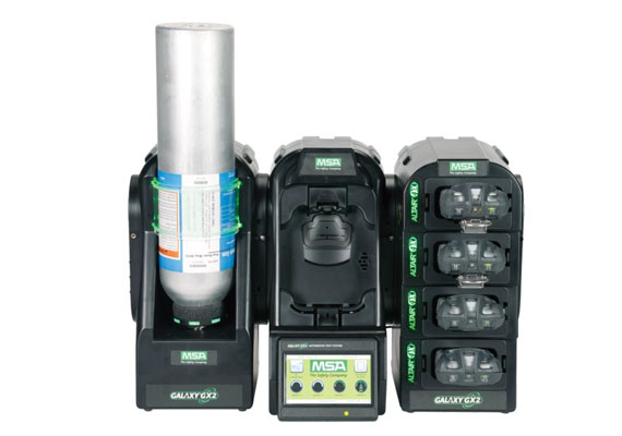 MSA Galaxy GX2 provides automated calibration of MSA ALTAIR Gas Detector fleet. Simplicity counts with the MSA GALAXY® GX2 Automated Test System for advanced safety management and effortless operation. The GALAXY GX2 Automated Test System provides simple, intelligent testing and calibration of MSA ALTAIR® and ALTAIR PRO Single-Gas Detectors and ALTAIR 4X and ALTAIR 5X Multigas Detectors.