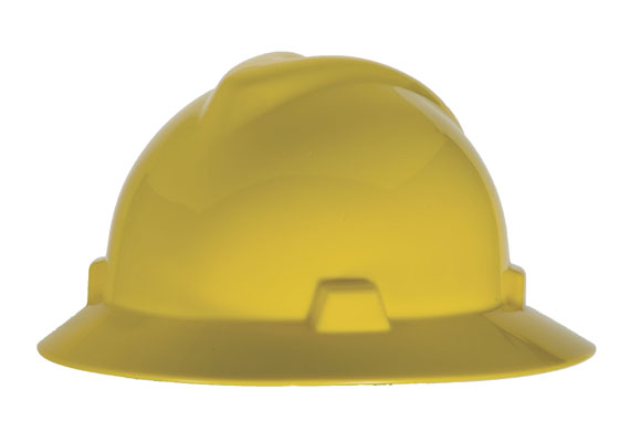 The MSA V-Gard Helmet, with its distinctive trademark “V” design, is a world recognized brand known for comfort, quality, and durability. MSA has sold well over 100 million V-Gard Helmets since its introduction – so many in fact, that the iconic “V” design has been a mainstay for many years on even the toughest worksites. When you want the best comfort, quality and durability worn by millions across the globe, you need to buy the original MSA V-Gard Helmet, settle for nothing less.