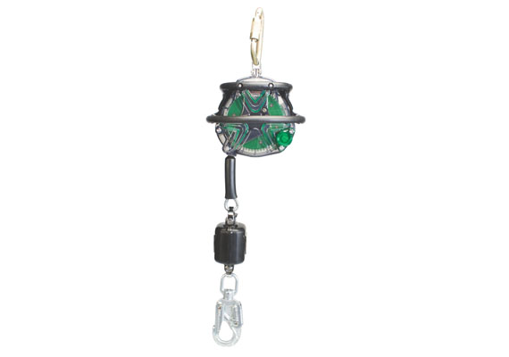 Specifically engineered and tested for foot-level tie off, the V-EDGE™ Self Retracting Lifeline offers a dependable means for leading edge fall protection. The V-EDGE SRL can be used in a variety of applications, from over head to horizontal tie off points, and where sharp edges are a concern.