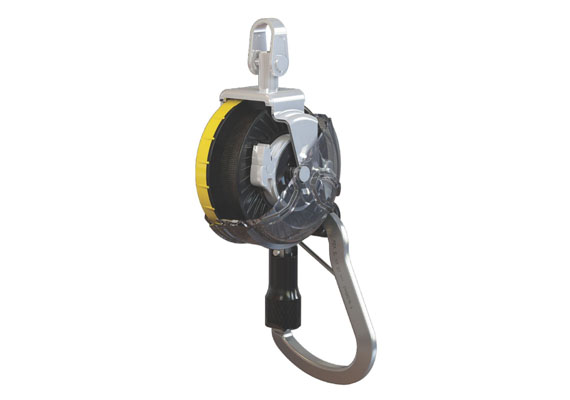The V-TEC PFL Retractable Lanyard is the most compact & lightweight self-retracting lanyard ever developed in its class using multiple spring radial energy-absorbing technology. This new design eliminates the need for an external energy-absorber outside of the housing making it the smallest retractable lanyard in its class on the market.