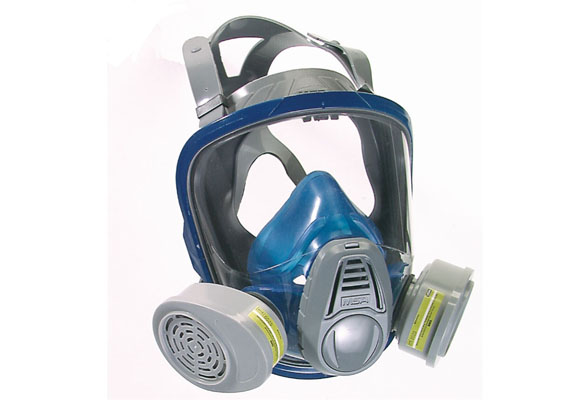 The full face mask series Advantage 3000 provides both protection and unparalleled comfort. The soft sealing line made of hypoallergenic silicone provides a pressure free fit. The large, optically corrected lens ensures a clear, undistorted view, while the grey-blue colour gives the mask an aesthetic appearance. Donning the Advantage 3000 is unbelievably quick, simple and accomplished without painful hair pulling.