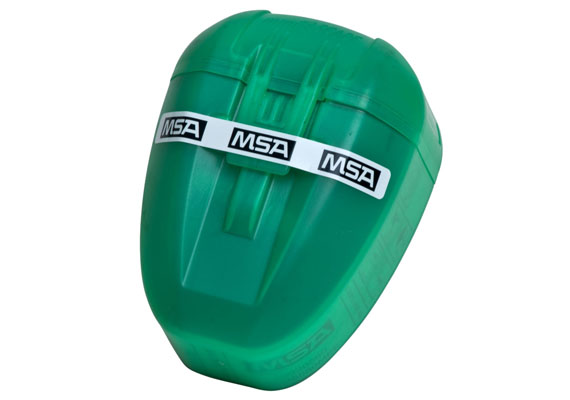 Using cutting-edge technology, the miniSCAPE respirator provides minutes of safety when seconds count. The portable respirator uses the new-generation TabTec filter, fits in a user's pocket and protects against numerous gases and vapors.