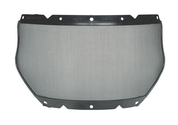 MSA V-Gard Mesh Visors provide maximum ventilation in humid working conditions. Lightweight and durable – great for outdoor applications such as brush clearing and trimming. Ideal combination with helmet-mounted ear muffs.