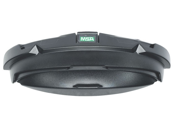 V-Gard Chin Protectors work as a system with select V-Gard Visors, known as nitrometers, to help provide extra protection from impact and splash hazards to face and neck.