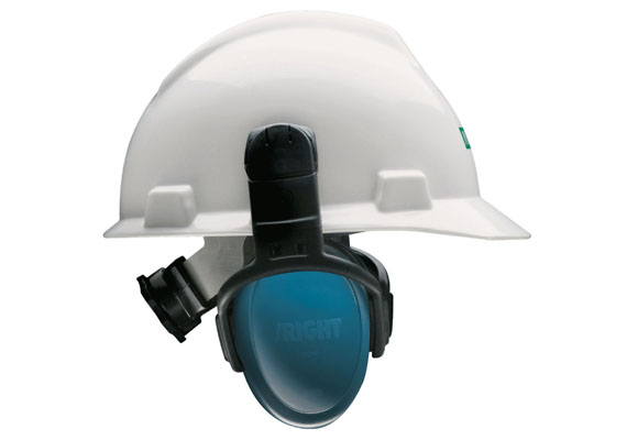 The MSA left/RIGHT™ Ear Muffs have dedicated right and left ear cups that are designed to fit ears of all shapes and sizes which offers increased comfort and protection.