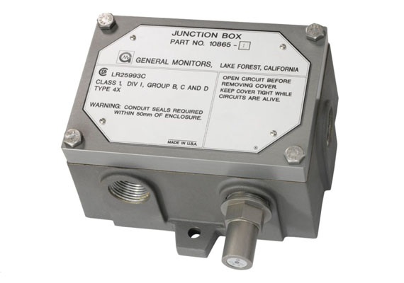 General Monitors offers a wide variety of accessories for infrared gas leak detection.