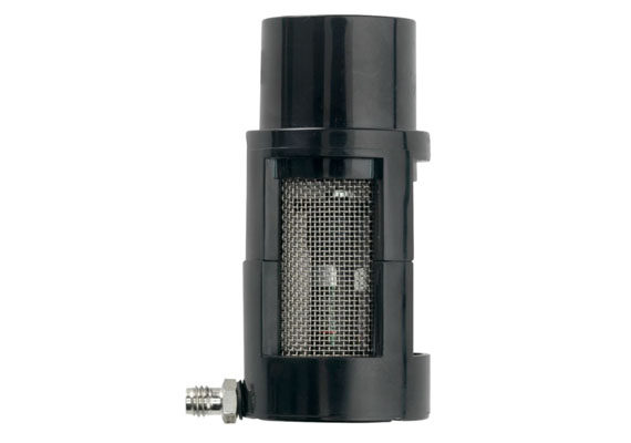 The Remote Gas Calibrator (RGC) allows calibration gas to be applied to a remotely located catalytic bead sensor from an easily accessible location. The RGC is used for blocking ambient air and redirecting methane to the catalytic sensor for calibration or testing sensor accuracy. The RGC tests or calibrates the General Monitors catalytic sensor with 50% LEL methane. The unit is capable of calibrating gas at wind velocities up to 50 mph. The RGC is used manually with a pressure regulator (P/N 80146-1) and is suitable for calibrating with any light hydrocarbon.