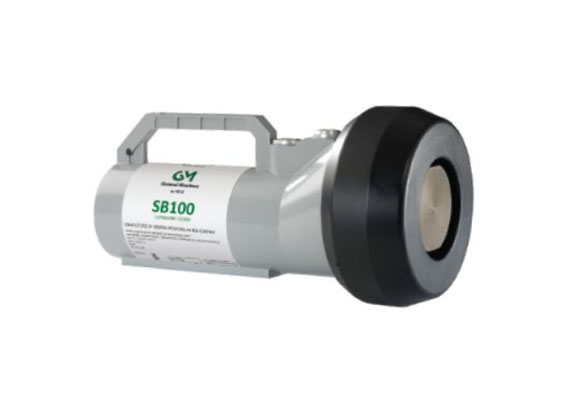 The SB100 is a hand-held battery-operated rechargeable ultrasonic tester designed to bump test General Monitors ultrasonic gas leak detectors. The SB100 is useful for quick tests where physical access to the ultrasonic gas detector can be difficult. The unit can be used to bump test up to 18 meters away from the detector in Class 1, Div 1&2 hazardous areas.
